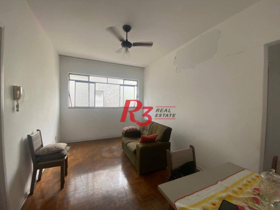 Imagem Apartamento com 1 Quarto à Venda, 50 m² em Campo Grande - Santos Imagem Apartamento com 1 Quarto à Venda, 50 m² em Campo Grande - Santos