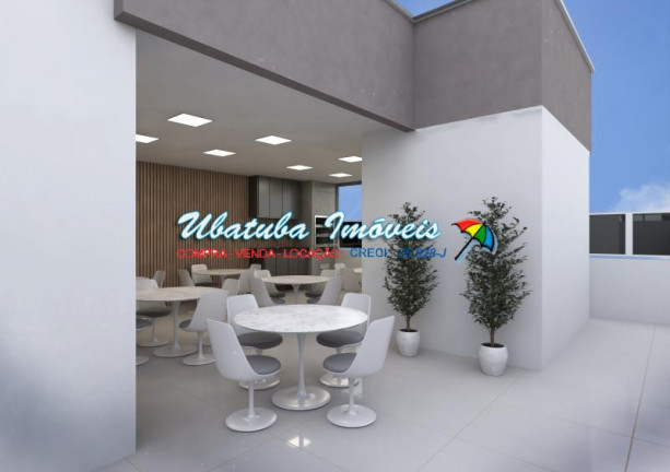 Imagem Apartamento com 1 Quarto à Venda, 80 m² em Toninhas - Ubatuba Imagem Apartamento com 1 Quarto à Venda, 80 m² em Toninhas - Ubatuba