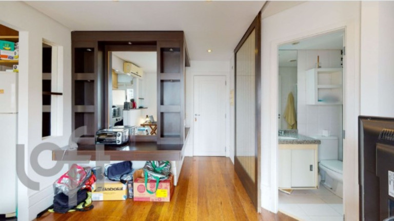 Imagem Apartamento com 1 Quarto à Venda, 36 m² em Moema Pássaros - São Paulo