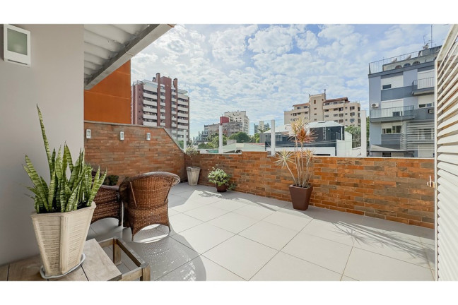 Imagem Cobertura com 3 Quartos à Venda, 171 m² em Petrópolis - Porto Alegre