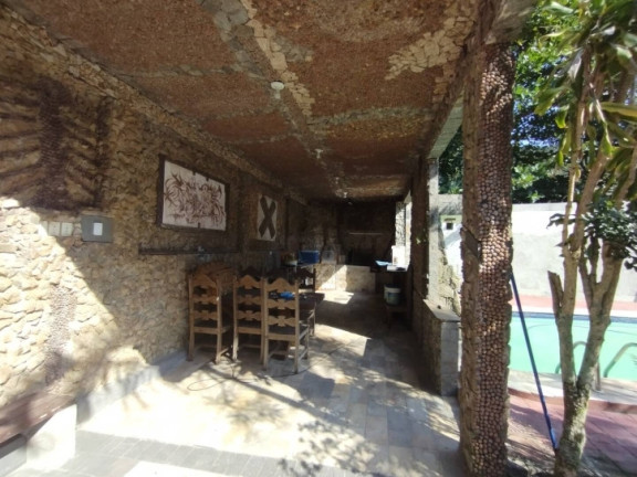 Imagem Casa com 6 Quartos à Venda, 280 m² em Guaiúba - Guarujá