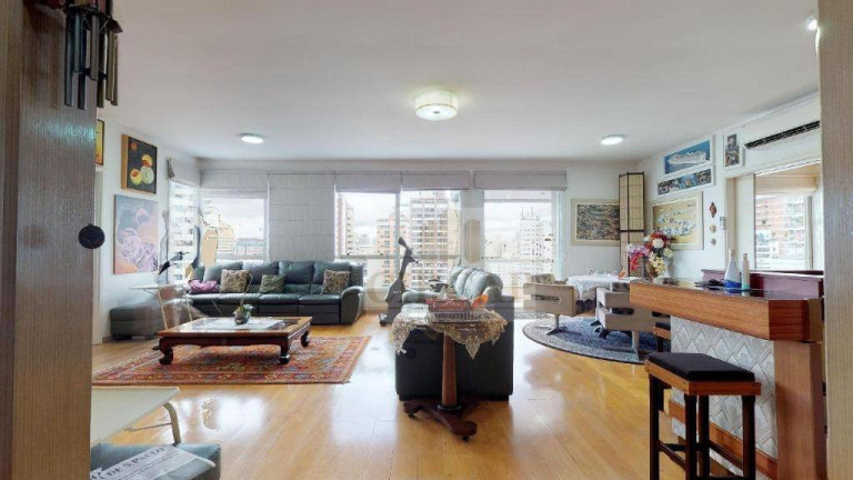 Apartamento com 4 Quartos à Venda, 335 m² em Pinheiros - São Paulo