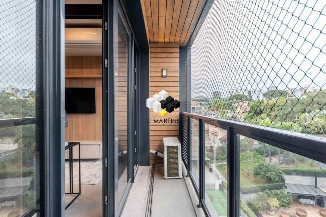 Imagem Imóvel com 1 Quarto à Venda, 36 m² em Boa Vista - Porto Alegre