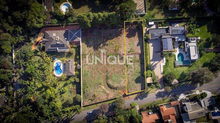 Terreno à Venda, 1.554 m² em Chácara Malota - Jundiaí