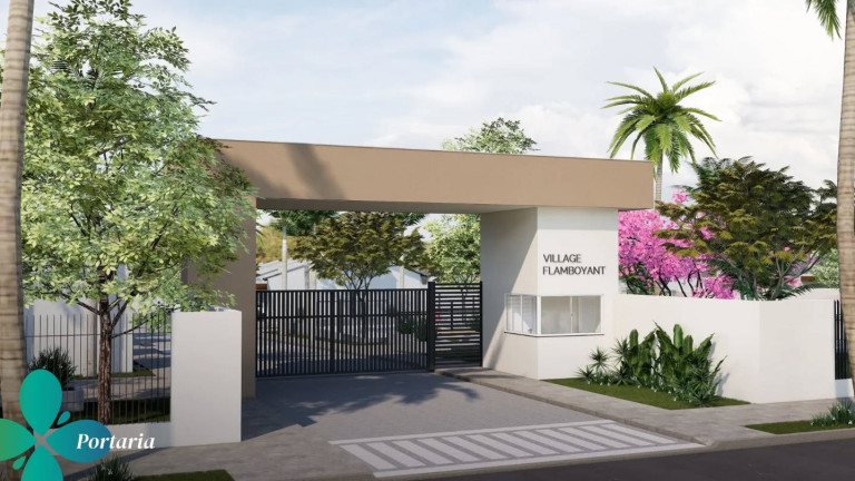 Casa de Condomínio com 3 Quartos à Venda, 88 m² em Chacara Sao Pedro - Aparecida De Goiania