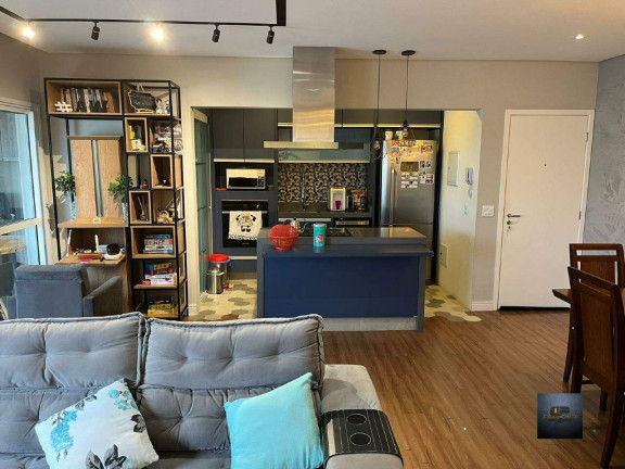 Imagem Apartamento com 3 Quartos à Venda, 93 m² em Baeta Neves - São Bernardo Do Campo