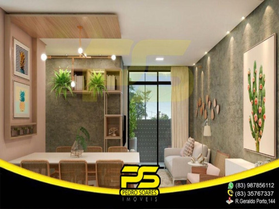 Imagem Apartamento com 2 Quartos à Venda, 51 m² em Cristo Redentor - João Pessoa