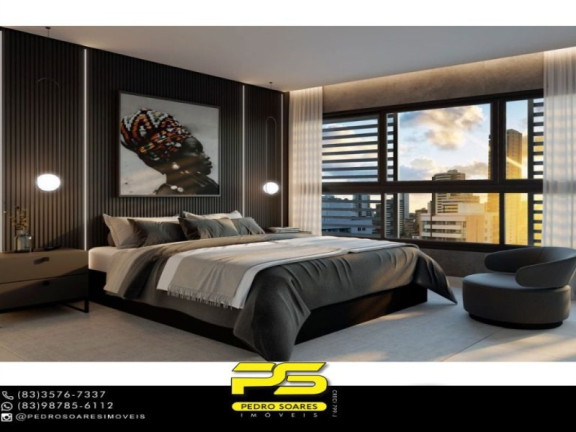 Imagem Imóvel com 1 Quarto à Venda, em Bessa - João Pessoa Imagem Imóvel com 1 Quarto à Venda, em Bessa - João Pessoa