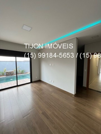 Imagem Casa de Condomínio com 3 Quartos à Venda, 265 m² em Alphaville Nova Esplanada 4 - Votorantim