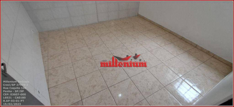 Imagem Casa com 1 Quarto para Alugar, 35 m² em Engenheiro Goulart - São Paulo