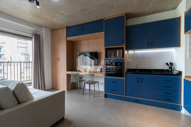 Imagem Imóvel com 1 Quarto à Venda, 33 m² em Cerqueira César - São Paulo