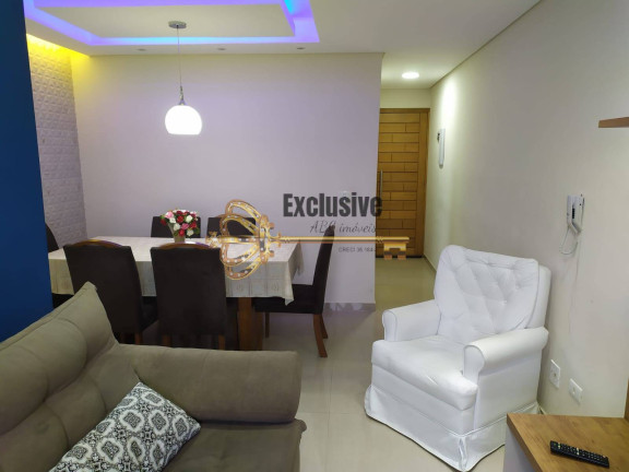Imagem Apartamento com 2 Quartos à Venda, 55 m² em Jardim Do Estádio - Santo André Imagem Apartamento com 2 Quartos à Venda, 55 m² em Jardim Do Estádio - Santo André