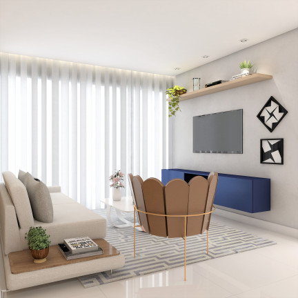 Imagem Apartamento com 3 Quartos à Venda, 120 m² em Centro - Eusébio