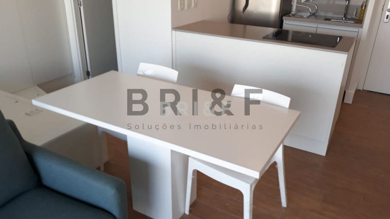 Imagem Apartamento com 1 Quarto para Alugar, 43 m² em Brooklin - São Paulo