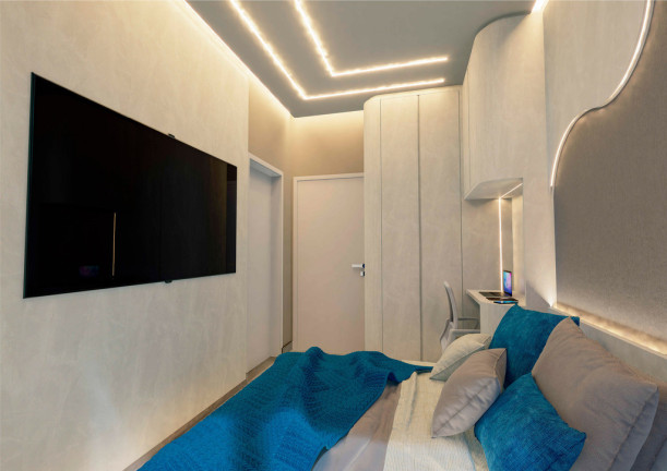 Imagem Apartamento com 1 Quarto à Venda, 40 m² em Perequê - Porto Belo Imagem Apartamento com 1 Quarto à Venda, 40 m² em Perequê - Porto Belo