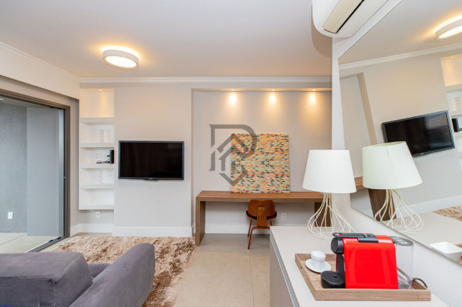Imagem Apartamento com 1 Quarto à Venda, 41 m² em Brooklin - São Paulo