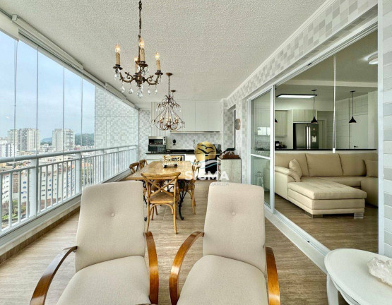 Imagem Apartamento com 3 Quartos à Venda, 118 m² em Jardim Astúrias - Guarujá Imagem Apartamento com 3 Quartos à Venda, 118 m² em Jardim Astúrias - Guarujá