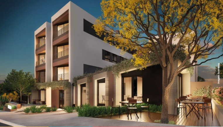 Imóvel com 1 Quarto à Venda, 42 m² em Jardim Nova Aliança Sul - Ribeirão Preto