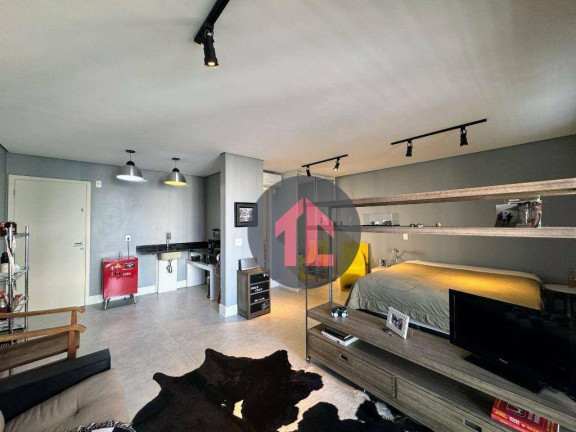 Imagem Apartamento com 1 Quarto para Alugar, 40 m² em Cambuí - Campinas