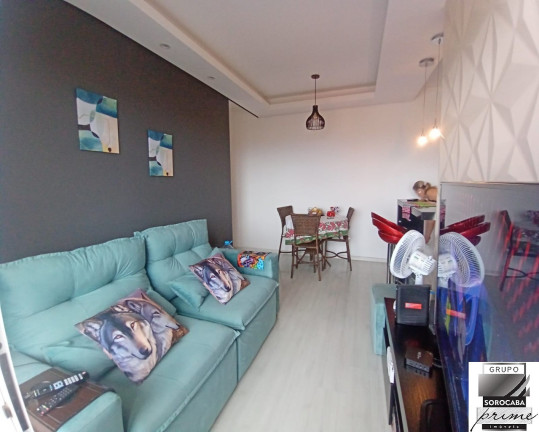 Imagem Apartamento com 2 Quartos à Venda, 54 m² em Wanel Ville - Sorocaba Imagem Apartamento com 2 Quartos à Venda, 54 m² em Wanel Ville - Sorocaba