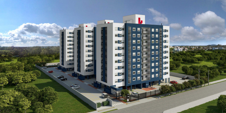 Imagem Apartamento com 2 Quartos à Venda, 58 m² em Operário - Novo Hamburgo Imagem Apartamento com 2 Quartos à Venda, 58 m² em Operário - Novo Hamburgo