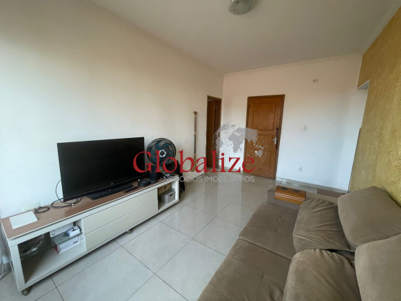 Imagem Imóvel com 1 Quarto à Venda, 54 m² em Campo Grande - Santos