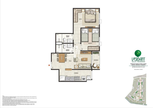 Imagem Apartamento com 2 Quartos à Venda, 54 m² em Camorim - Rio De Janeiro Imagem Apartamento com 2 Quartos à Venda, 54 m² em Camorim - Rio De Janeiro