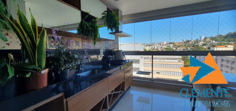 Imagem Apartamento com 4 Quartos à Venda, 147 m² em Santo Agostinho - Belo Horizonte