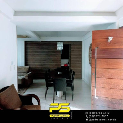 Imagem Apartamento com 3 Quartos à Venda, 150 m² em Cabo Branco - João Pessoa