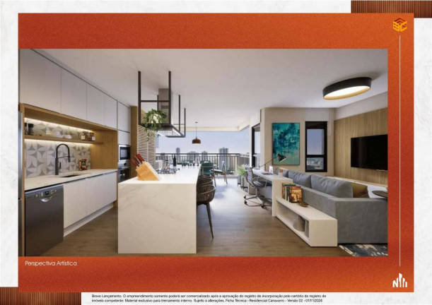 Imagem Apartamento com 2 Quartos à Venda, 72 m² em Campestre - Santo André Imagem Apartamento com 2 Quartos à Venda, 72 m² em Campestre - Santo André