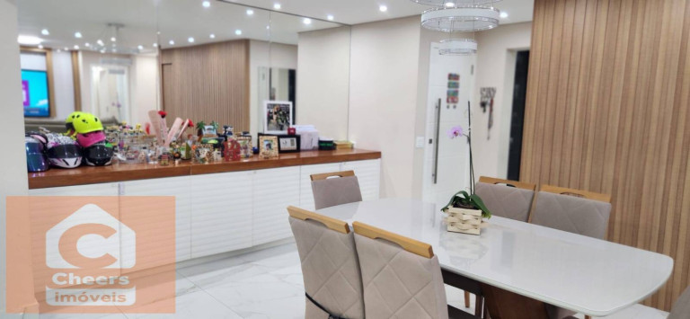 Imagem Apartamento com 3 Quartos à Venda, 124 m² em Campo Belo - São Paulo