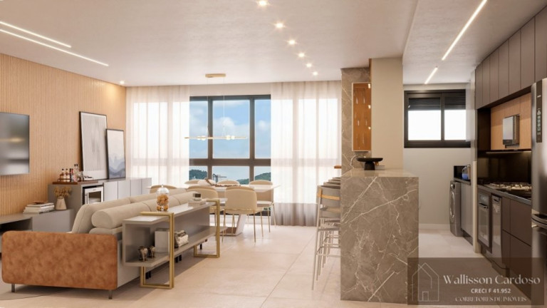 Imagem Apartamento com 2 Quartos à Venda, 71 m² em Centro - Camboriú