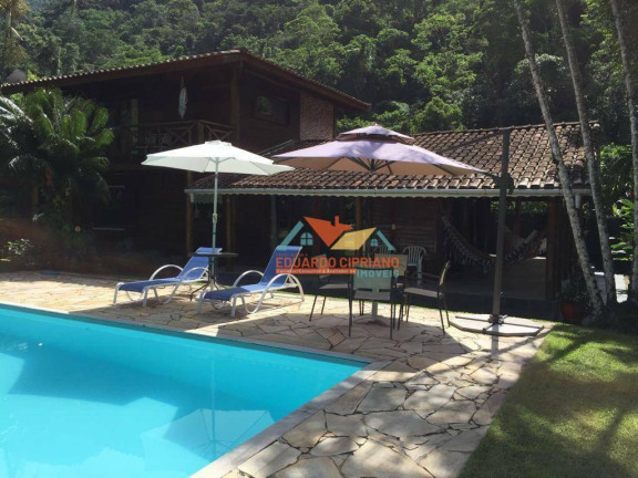 Imagem Casa com 3 Quartos à Venda, 248 m² em Recanto Verde Mar - Caraguatatuba