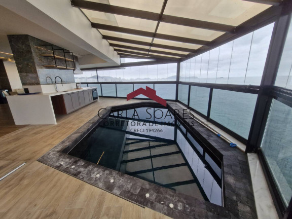 Imagem Apartamento com 4 Quartos para Alugar, 260 m² em Jardim Astúrias - Guarujá