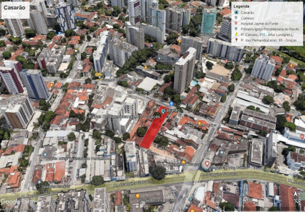 Imagem Imóvel à Venda, 1.008 m² em Gracas - Recife