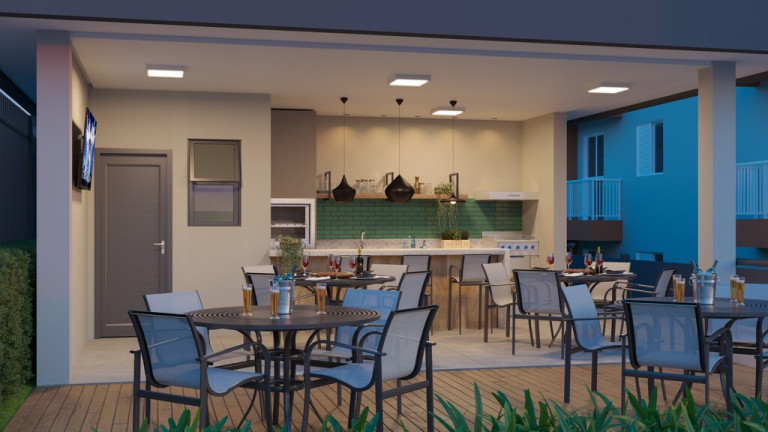 Imagem Imóvel com 2 Quartos à Venda,  em Residencial Parque Da Fazenda - Campinas