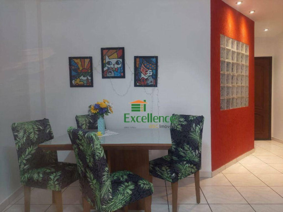 Imagem Apartamento com 3 Quartos à Venda, 86 m² em Vila Curuçá - Santo André