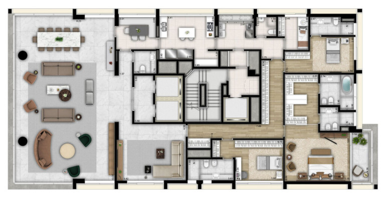 Imagem Imóvel com 4 Quartos à Venda, 359 m² em Vila Nova Conceição - São Paulo Imagem Imóvel com 4 Quartos à Venda, 359 m² em Vila Nova Conceição - São Paulo
