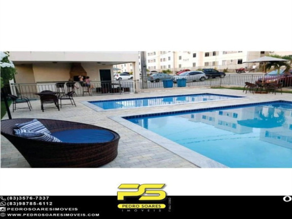 Imagem Apartamento com 2 Quartos à Venda, 52 m² em Portal Do Sol - João Pessoa