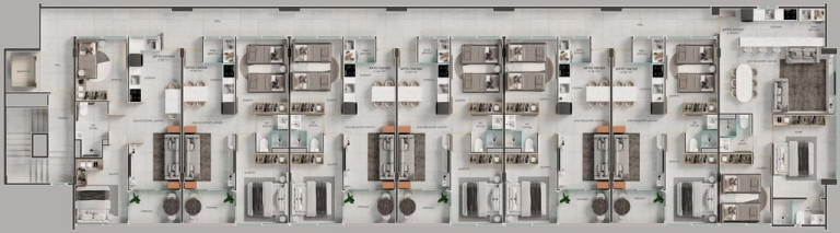 Imagem Apartamento com 2 Quartos à Venda, 59 m² em Jardim Oceania - João Pessoa