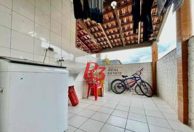 Imagem Casa com 3 Quartos à Venda, 97 m² em Macuco - Santos Imagem Casa com 3 Quartos à Venda, 97 m² em Macuco - Santos