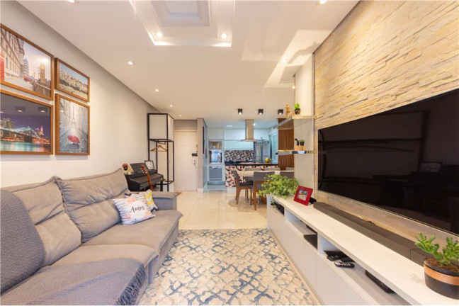Apartamento com 3 Quartos à Venda, 92 m² em Centro - Diadema