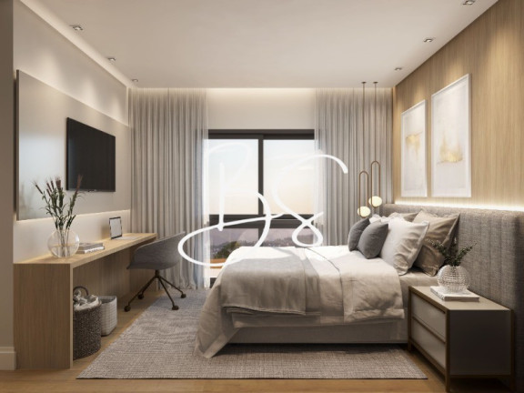 Imagem Apartamento com 1 Quarto à Venda, 56 m² em Centro - Gramado