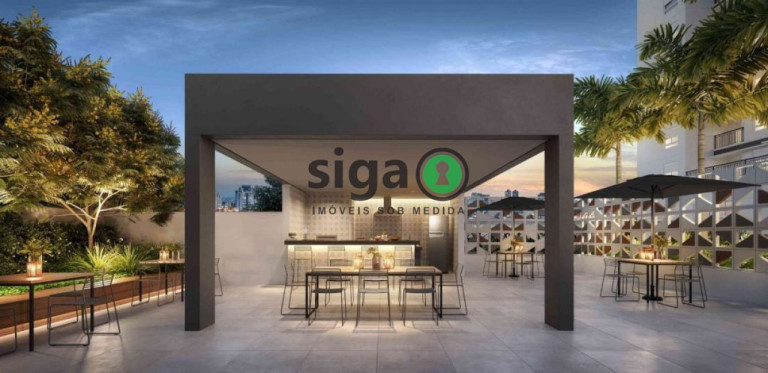 Imagem Apartamento com 2 Quartos à Venda, 44 m² em Ipiranga - São Paulo