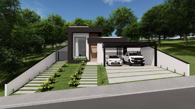 Casa de Condomínio com 3 Quartos à Venda, 556 m² em Jardim Bela Vista - Bragança Paulista
