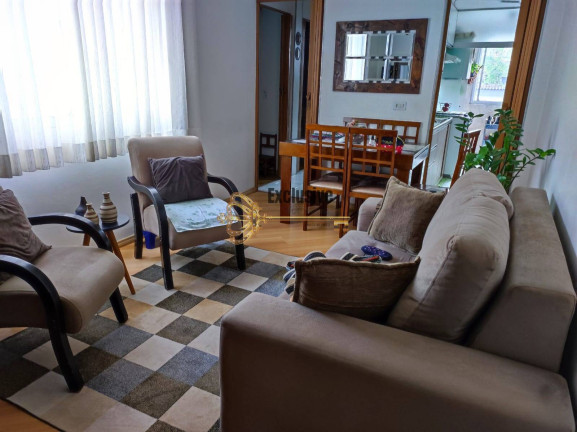 Apartamento com 2 Quartos à Venda, 55 m² em Jardim Alvorada - Santo André