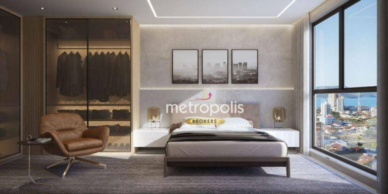 Imagem Apartamento com 3 Quartos à Venda, 132 m² em Porto Belo - Porto Belo