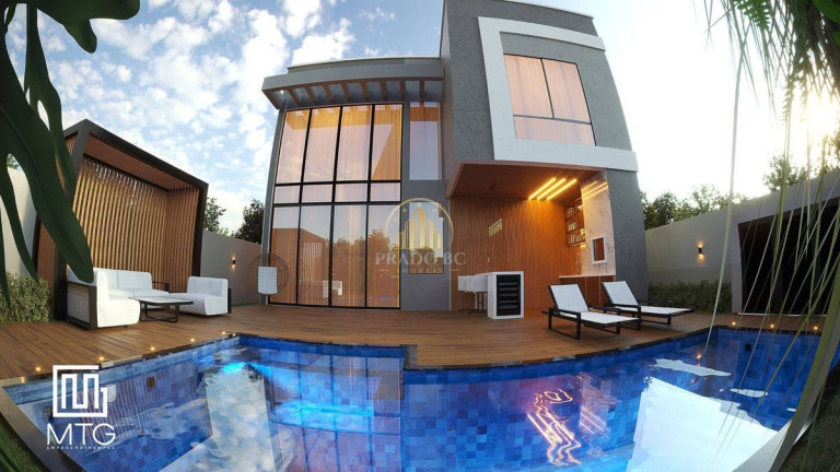 Casa de Condomínio com 3 Quartos à Venda, 317 m² em Santa Regina - Camboriú