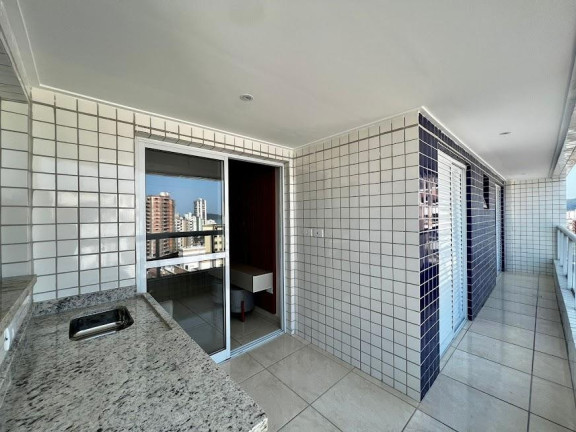 Imagem Apartamento com 2 Quartos à Venda, 70 m² em Guilhermina - Praia Grande