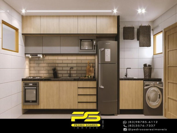 Imagem Apartamento com 2 Quartos à Venda, 55 m² em Jardim Cidade Universitária - João Pessoa Imagem Apartamento com 2 Quartos à Venda, 55 m² em Jardim Cidade Universitária - João Pessoa